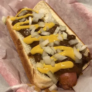 Classic Detroit Coney Dog