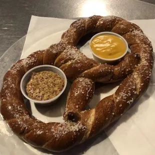 Giant Pretzel (RIP to this salty goodness)