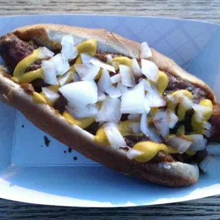 Detroit Style Coney Dog