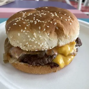 Double Smash Burger