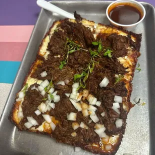 Birria Pizza