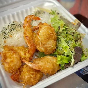 Coconut Shrimp plate