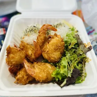 Coconut Shrimp plate