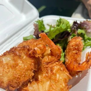 Coconut shrimp