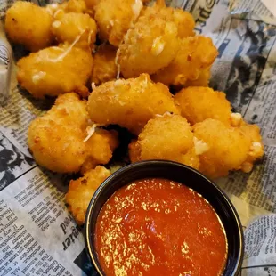 Cheese curds