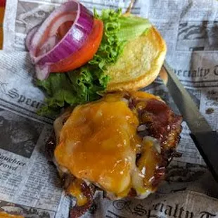 BBQ Chicken Sandwich