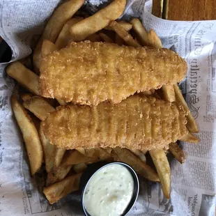 Fish and Chips