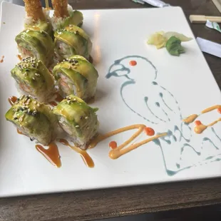 Great Sushi as well as Art