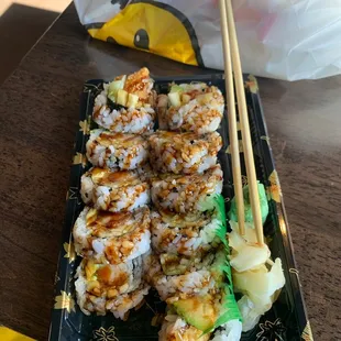 Shrimp Tempura Roll