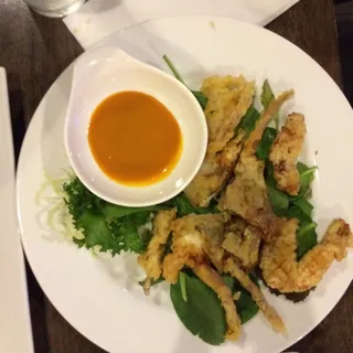 Fried Soft Shell Crab