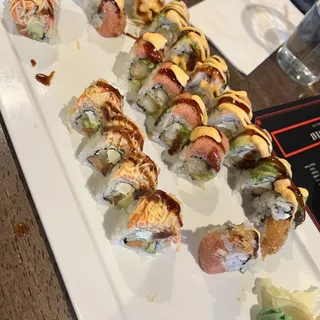 S10. Mexican Bubble Roll