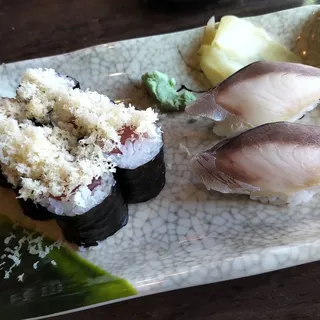 S12. Lover Crunchy Tuna Roll