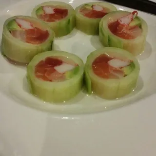 Seafood Naruto Roll