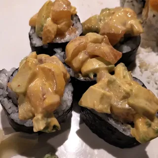 Salmon & salmon roll