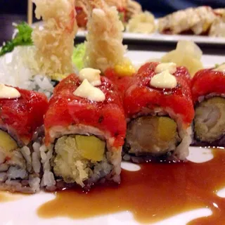 Spicy city roll