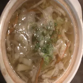 Seafood Miso Soup
