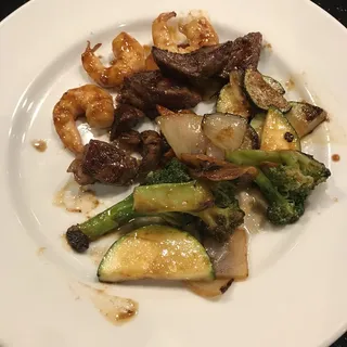 Hibachi Steak & Shrimp