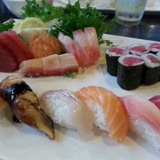 Sushi & Sashimi Combo