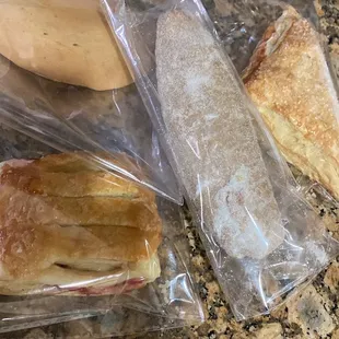 Sweet breads if all kinds