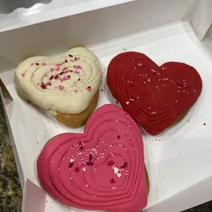 Heart Shaped Conchas