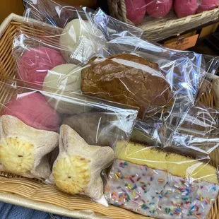 My Pan Dulce Haul