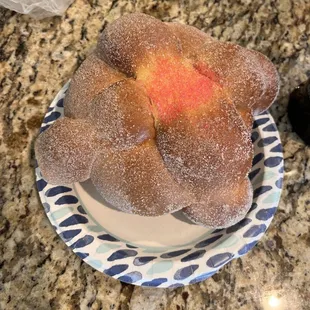 Pan de muerto