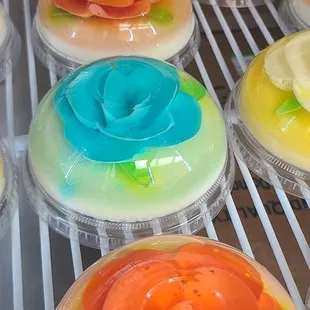 Super Pretty Coconut Jellies