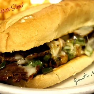 Philly Cheese Steak Sandwich