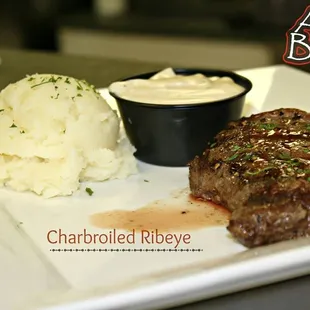 Charbroiled Ribeye