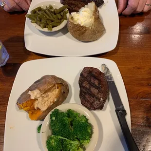 Our supper tonight in Monett!