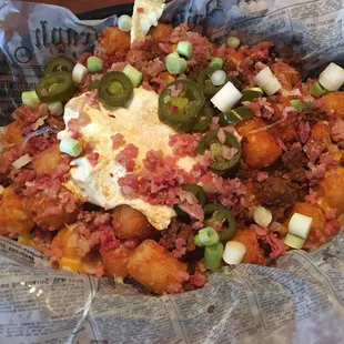 Loaded Tots