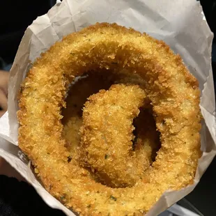 Onion Rings (to-go) $7.50