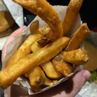 side of fries (to-go)