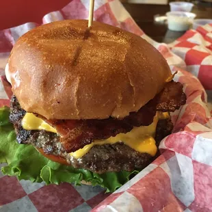 Bacon Cheese Burger