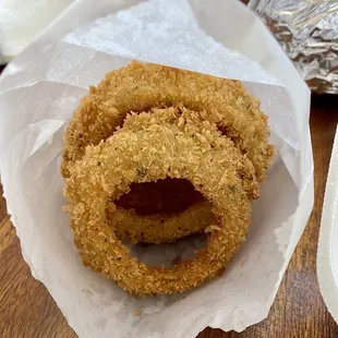 I love these onion rings!!!!