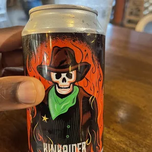 a can of beer