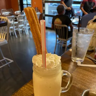 Churro Shake