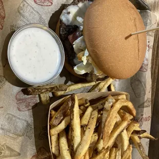 GF Pittsburgh burger