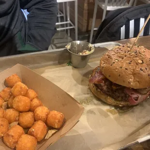 Three Little Pigs Burger