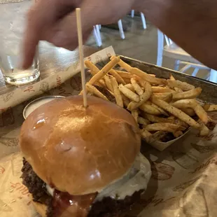 Jalapeno Popper Burger