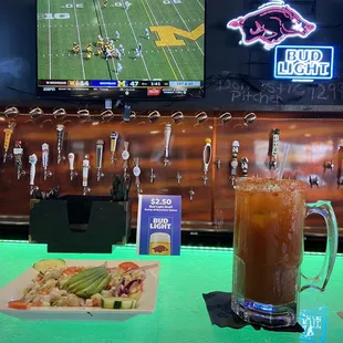 CEVICHE+ MICHELADA