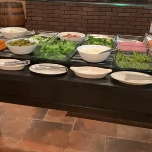 interior, salads