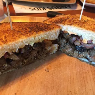 Ribeye steak sandwich