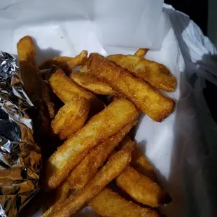 Seasoned fries