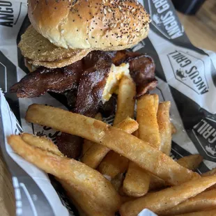 Fried Green Tomato Burger