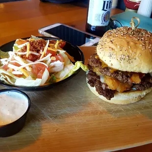 Loaded Tot Burgers