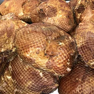 a bunch of meats in a box