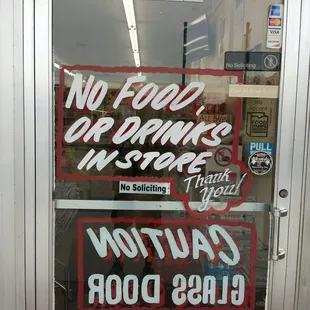 What kind of grocery store has no food or drink inside?