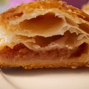 Puff pastry - Apple (Interior)
