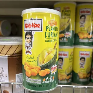a can of durian